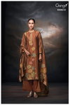 Phiona 5082 By Ganga Viscose Woven Silk Designer Salwar Suits